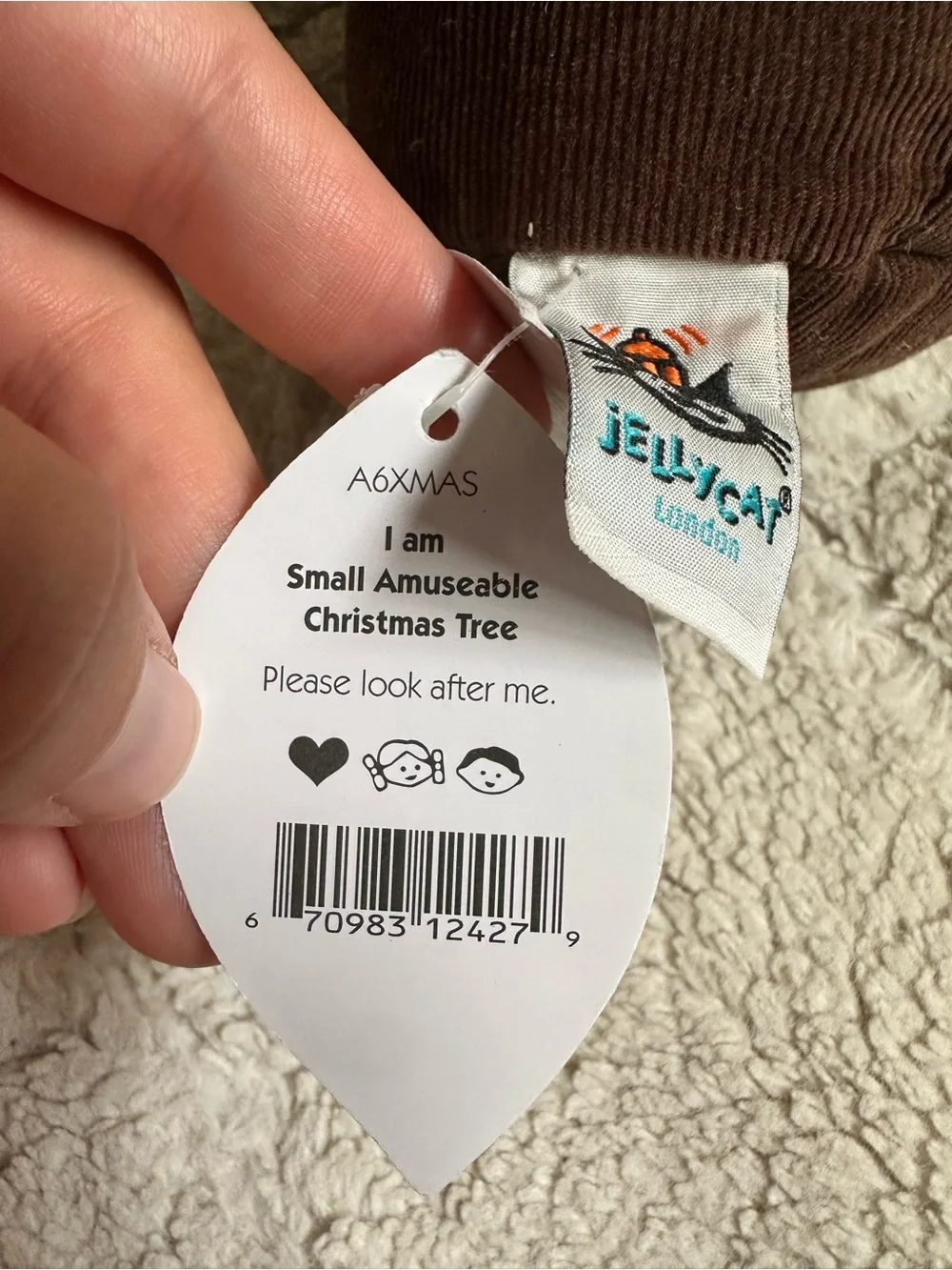 Jellycat | Small Amuseable Christmas Tree 11
